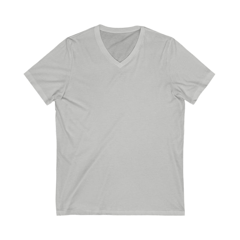 Unisex Jersey Short Sleeve V-Neck Tee