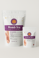 womb tea set