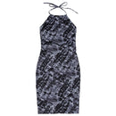 Women's Ins Internet Celebrity Holiday Short Dress Halter