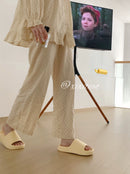 Thin Strip Shit Feeling Home Slippers Baby Boy and Girl Summer Indoor Home Eva Non Slip Deodorant Soft Bottom Bathroom Slippers