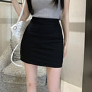 High Waist Sheath Skinny Stretchy Slimming Business Short Skirt