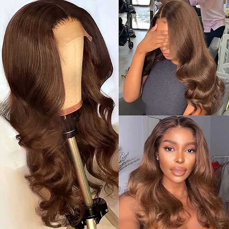 LACE FRONTALBODY WAVE HUMAN WIGS