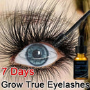 7 Days Fast Eyelash Growth Serum Natural Eyelashes Enhancer Longer Thicker Eyebrows Lift Eye Care Fuller Lashes Products