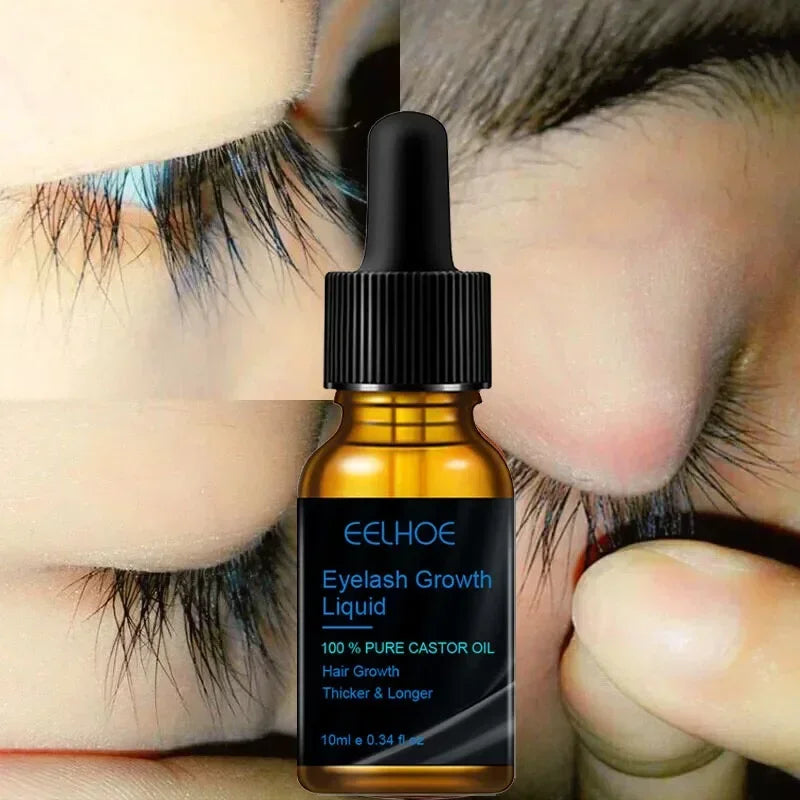 7 Days Fast Eyelash Growth Serum Natural Eyelashes Enhancer Longer Thicker Eyebrows Lift Eye Care Fuller Lashes Products