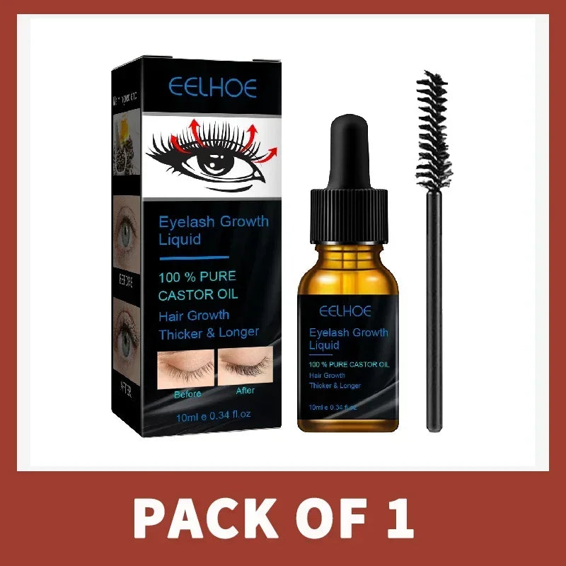 7 Days Fast Eyelash Growth Serum Natural Eyelashes Enhancer Longer Thicker Eyebrows Lift Eye Care Fuller Lashes Products