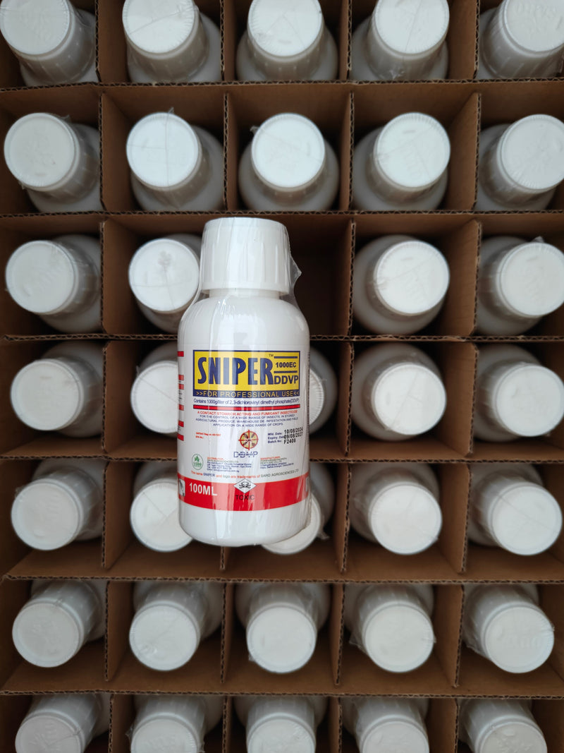 Sniper Insecticide – Box with 96 Units (100ml each)